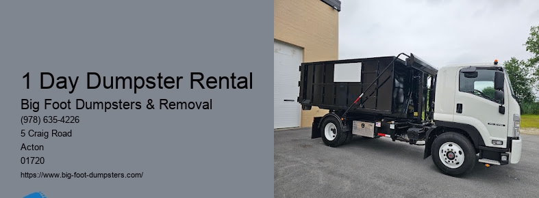 affordable dumpster rental