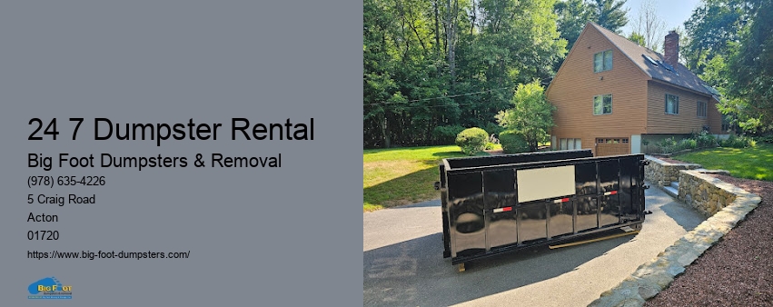 best roll off dumpster rental near me