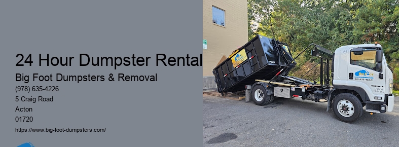 what is the most common dumpster rental