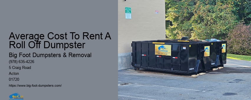 same day dumpster rental