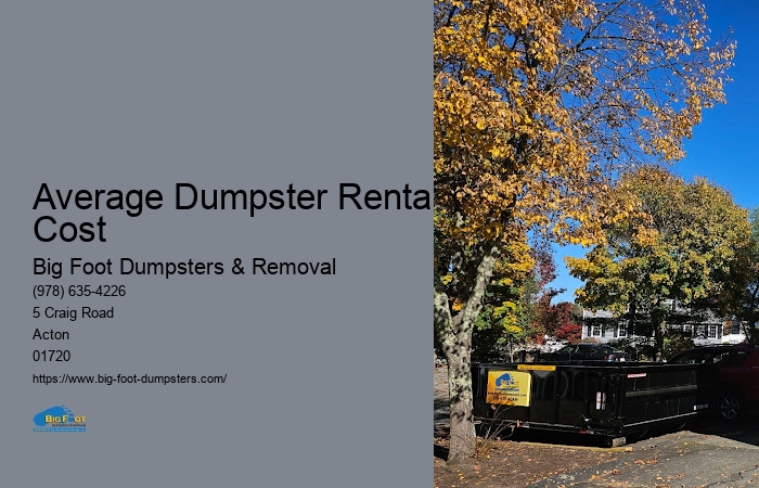 long term dumpster rental