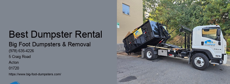 long term dumpster rental