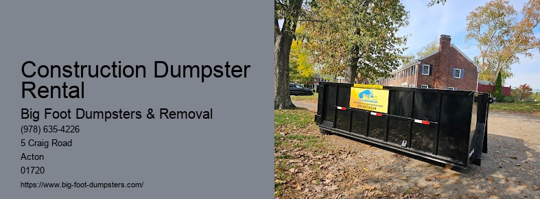 mobile dumpster rental