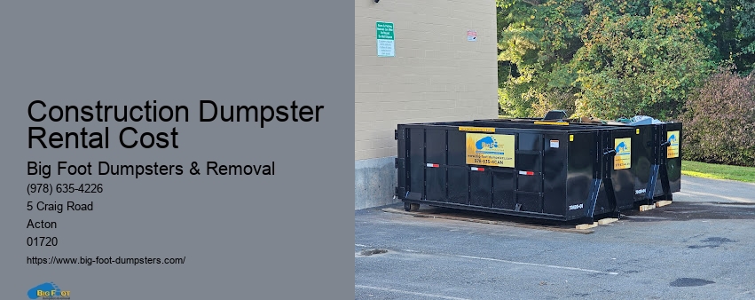 junk dumpster rental near me