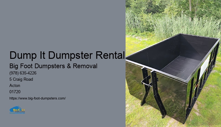 affordable dumpster rental