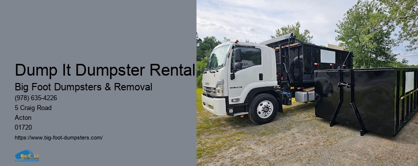 small dumpster rental cost