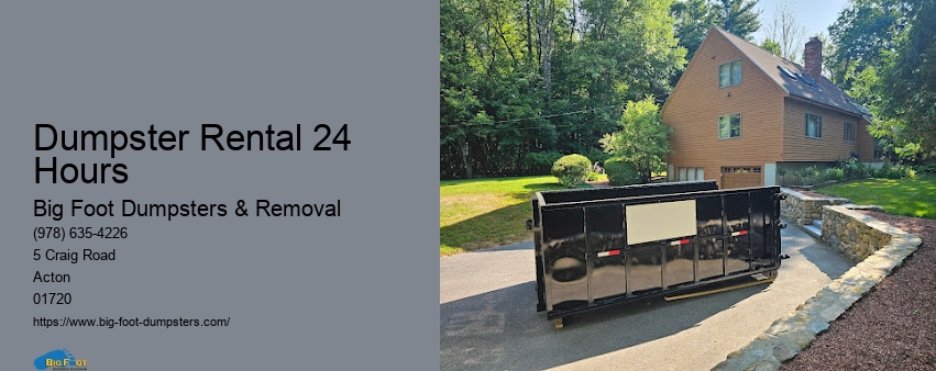 quick dumpster rental