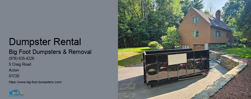 small dumpster rental