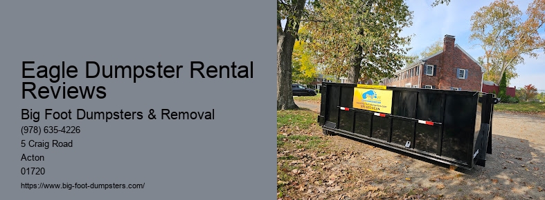 small dumpster rental prices