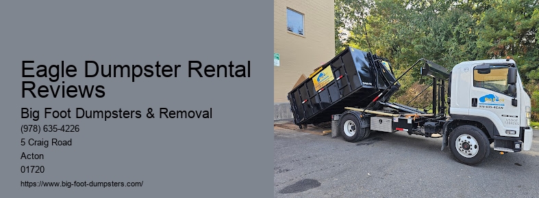 same day dumpster rental near me