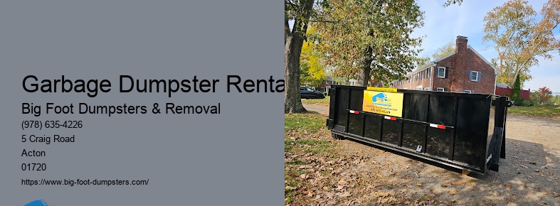 cost of dumpster rental