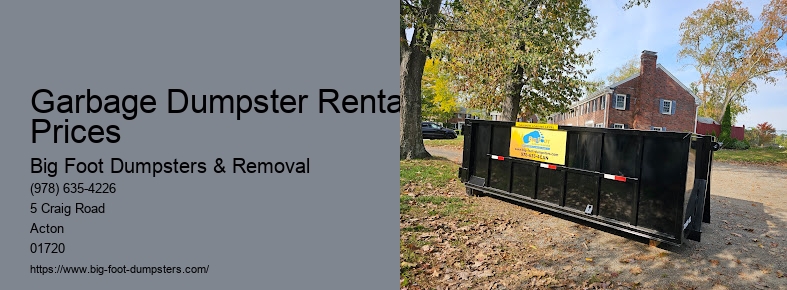 small dumpster rental cost