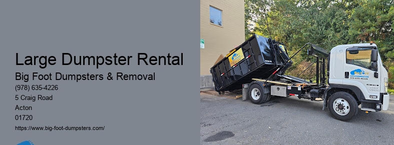 same day dumpster rental