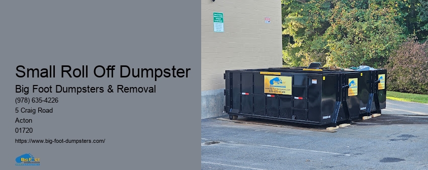 portable dumpster rental