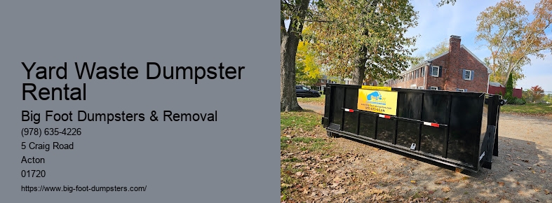 best dumpster rental