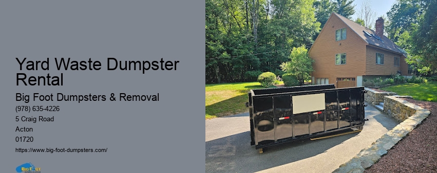 Big Foot Dumpsters & Removal